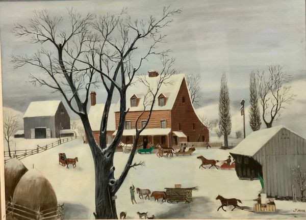 Country Americana and Folk Art - Online Timed Auction