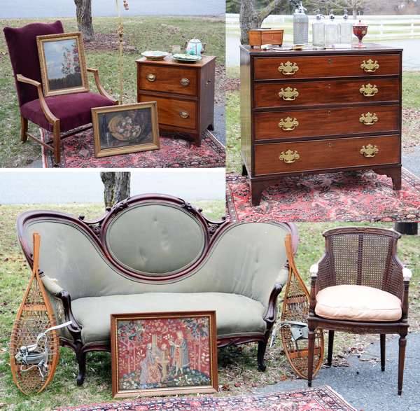 Spring Cleaning Evening Auction of Antiques and Accessories