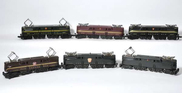 Important Toy Train and Accessory Auction