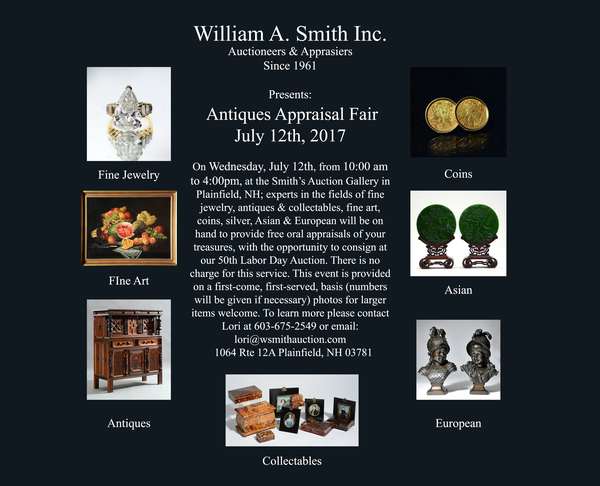 An Antiques Appraisal Fair