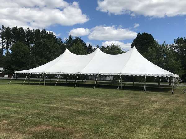 The July Auction Under Tents
