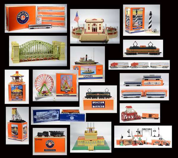 Fine Toy Train Estate Auction