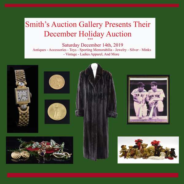 December Holiday Auction: The Unique Gift