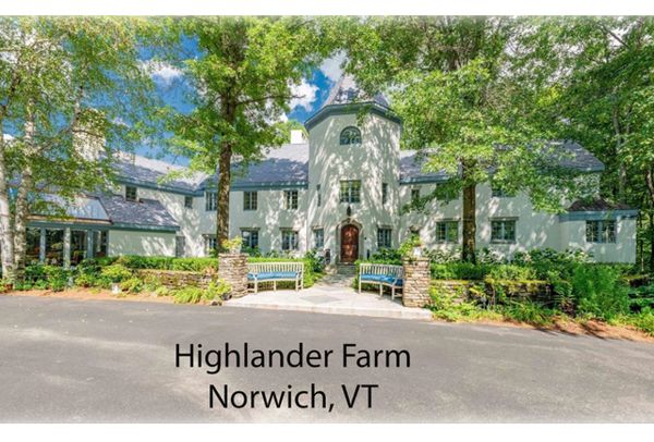 Exceptional Furnishings from an Exclusive Norwich VT Estate