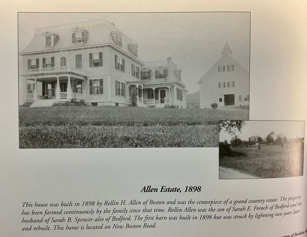 Important Onsite Timed Auction, Contents of The Historic Allen Farm Bedford NH, On-site Preview June 16th from 10-4pm.
